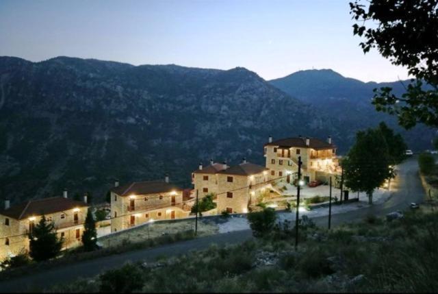 Koustenis Village Dimitsana Exterior foto