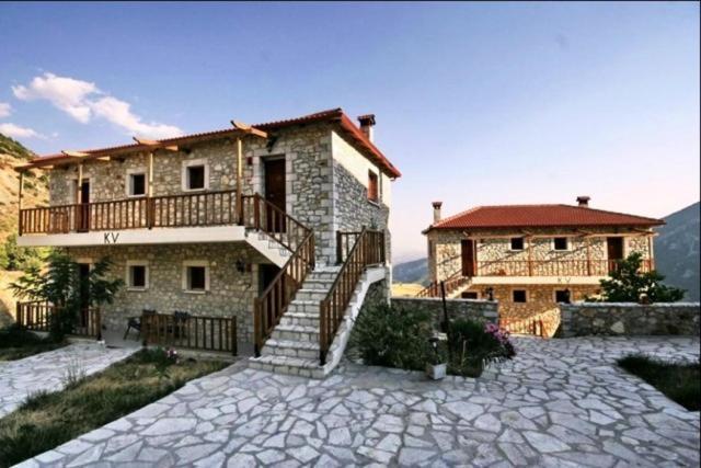 Koustenis Village Dimitsana Exterior foto