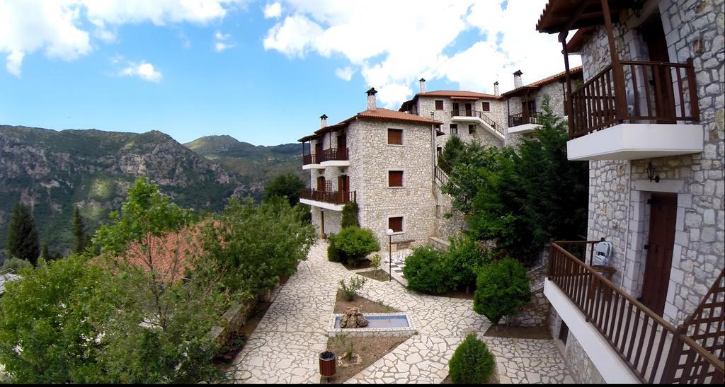 Koustenis Village Dimitsana Exterior foto