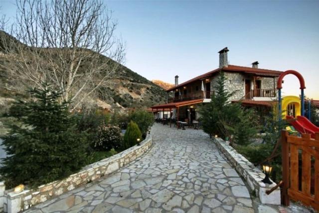 Koustenis Village Dimitsana Exterior foto