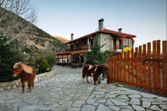 Koustenis Village Dimitsana Exterior foto